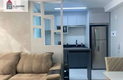 Apartamento com 2 dormitórios à venda, 43 m² por r$ 385.000,00 - santo amaro - são paulo/sp