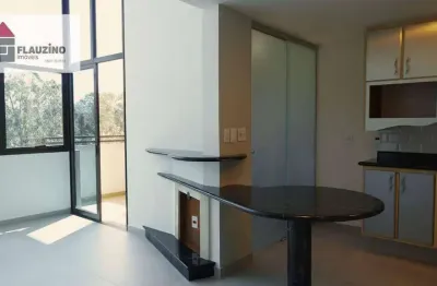 Apartamento duplex com 1 dormitório, 62 m² - venda por r$ 449.000,00 ou aluguel por r$ 4.828,00/mês - paraíso do morumbi - são paulo/sp