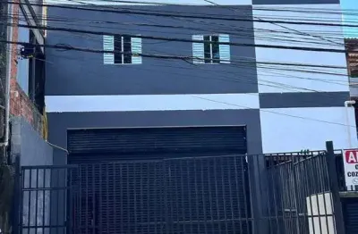 Salão para alugar, 130 m² por r$ 6.558/mês - parque regina - são paulo/sp
