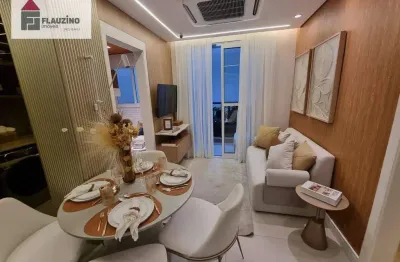 Apartamento com 2 dormitórios à venda, 45 m² por r$ 450.000,00 - chácara nossa senhora do bom conselho - são paulo/sp