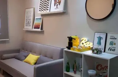 Apartamento com 1 dormitório à venda, 38 m² por r$ 215.000 - jardim helga - são paulo/sp