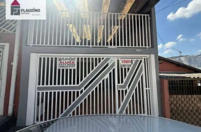 Sobrado com 4 dormitórios, 160 m² - venda por r$ 850.000,00 ou aluguel por r$ 3.960,00/mês - jardim monte azul - são paulo/sp