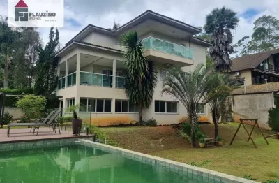 Sobrado com 7 dormitórios à venda, 1800 m² por r$ 2.980.000,00 - loteamento chacaras embu-guacu - embu-guaçu/sp