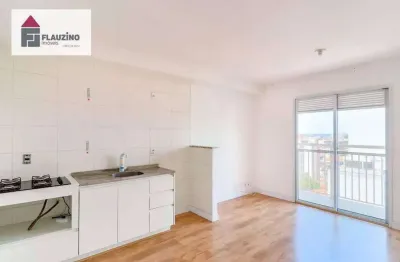 Apartamento com 1 dormitório para alugar, 38 m² por r$ 2.080,00/mês - vila das belezas - são paulo/sp