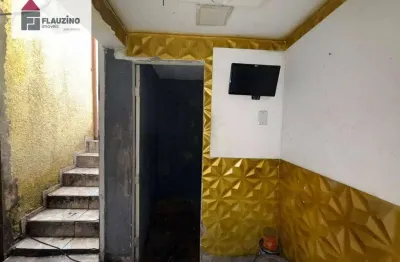Galpão, 270 m² - venda por r$ 1.200.000 ou aluguel por r$ 5.000/mês - chácara santana - são paulo/sp