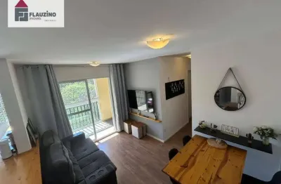 Apartamento com 2 dormitórios à venda, 62 m² por r$ 450.000 - parque assunção - taboão da serra/sp