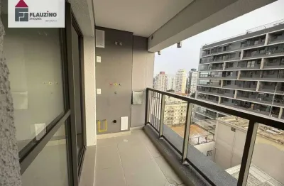 Studio com 1 dormitório à venda, 26 m² por r$ 420.000,00 - santo amaro - são paulo/sp