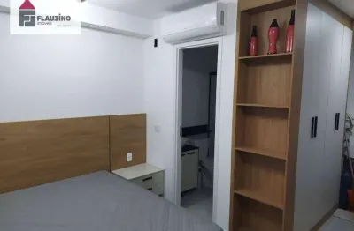 Apartamento com 1 dormitório para alugar, 27 m² por r$ 3.180/mês - brooklin - são paulo/sp