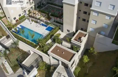 Apartamento com 2 dormitórios à venda, 50 m² por r$ 350.000,00 - panamby - são paulo/sp