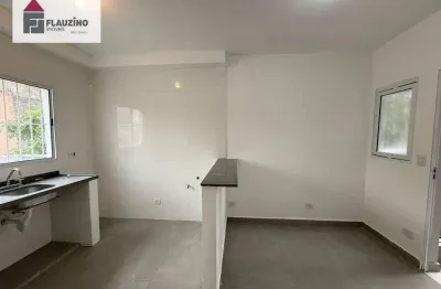 Kitnet com 1 dormitório para alugar, 32 m² por r$ 1.500/mês - vila das belezas - são paulo/sp