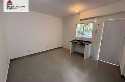 Kitnet com 1 dormitório para alugar, 20 m² por r$ 1.200,00/mês - vila das belezas - são paulo/sp