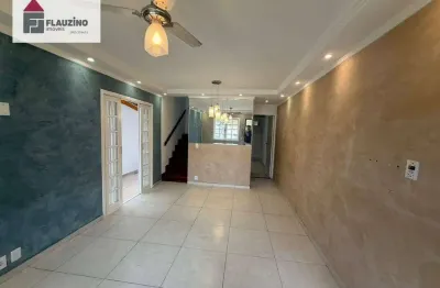 Sobrado com 3 dormitórios para alugar, 120 m² por r$ 4.820/mês - morumbi sul - são paulo/sp