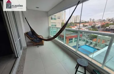 Apartamento com 1 dormitório, 45 m² - venda por R$ 540.000,00 ou aluguel por R$ 3.820,00/mês - Jardim Aeroporto - São Paulo/SP