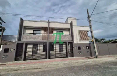 Sobrado com 3 dormitorios sendo 01 suite no bairro gravata Navegantes- SC