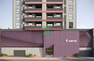 Apartamento no centro de navegantes com 2 dois dormitorios sendo os dois suites