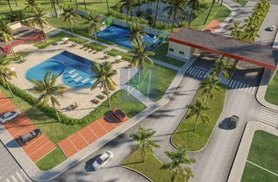 Mares maluí residence - lote no condomínio mares maluí, barra dos coqueiros/se