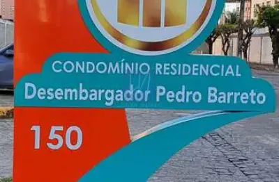 Desembargador pedro barreto - condomínio desembargador pedro barreto, bairro são conrado, aracaju/se