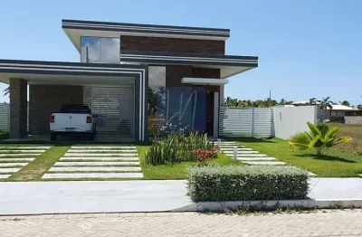 Ville al mare - casa no condomínio ville al mare, barra dos coqueiros/se