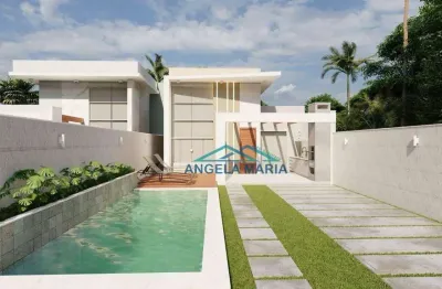 Casa com 4 dormitórios à venda por r$ 850.000,00 - jardim mariléa - rio das ostras/rj