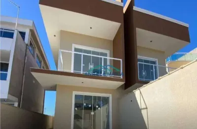 Casa com 3 dormitórios à venda por r$ 400.000,00 - reduto da paz - rio das ostras/rj