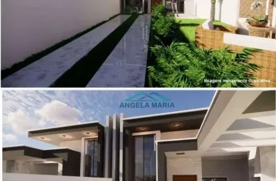 Casa com 3 dormitórios à venda por r$ 550.000 - jardim bela vista - rio das ostras/rj