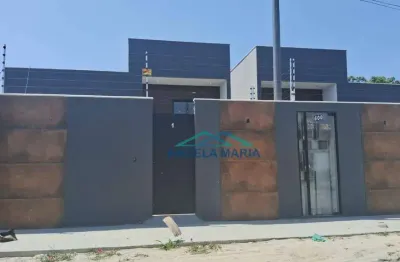 Casa com 3 dormitórios à venda por r$ 475.000 - atlântica - rio das ostras/rj