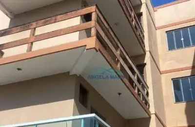 Apartamento com 2 dormitórios à venda por r$ 170.000 - cidade beira mar - rio das ostras/rj