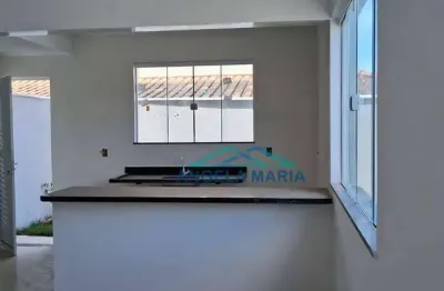 Casa com 3 dormitórios à venda por r$ 360.000 - verdes mares - rio das ostras/rj