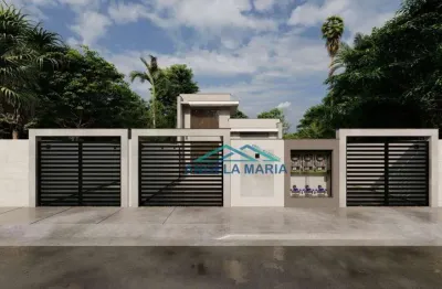 Casa com 3 dormitórios à venda por r$ 950.000,00 - jardim bela vista - rio das ostras/rj