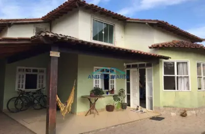 Casa com 4 dormitórios à venda por r$ 800.000,00 - ouro verde - rio das ostras/rj