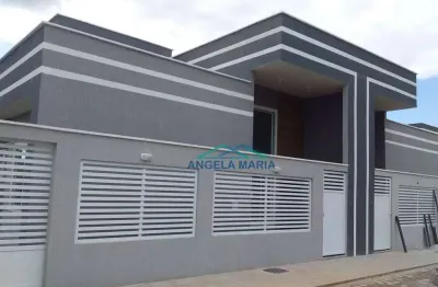 Casa com 2 dormitórios à venda por r$ 350.000,00 - chácara mariléa - rio das ostras/rj