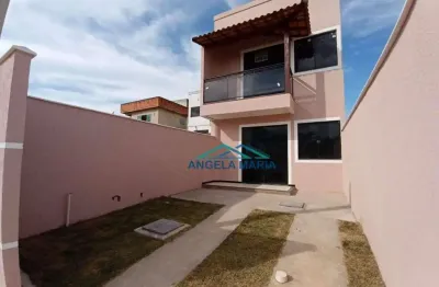 Casa à venda, 78 m² por r$ 260.000,00 - residencial rio das ostras - rio das ostras/rj