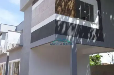 Casa com 2 dormitórios à venda por r$ 270.000,00 - âncora - rio das ostras/rj