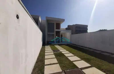 Casa com 3 dormitórios à venda por r$ 680.000,00 - recreio - rio das ostras/rj