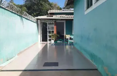 Casa com 2 dormitórios à venda por r$ 300.000,00 - recanto - rio das ostras/rj