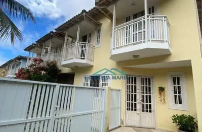 Casa com 3 dormitórios à venda por r$ 450.000 - extensão do bosque - rio das ostras/rj
