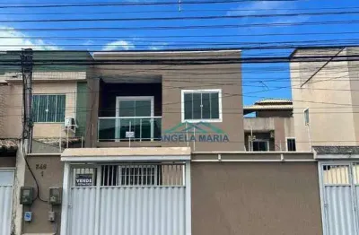 Casa com 2 dormitórios à venda, 105 m² por r$ 395.000,00 - jardim mariléa - rio das ostras/rj