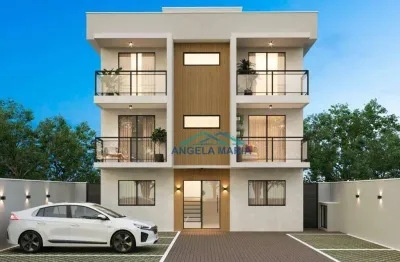 Apartamento com 2 dormitórios à venda por r$ 350.000,00 - parque zabulão - rio das ostras/rj