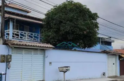 Casa com 4 dormitórios à venda, 280 m² por r$ 1.100.000,00 - village rio das ostras - rio das ostras/rj