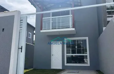 Casa com 3 dormitórios à venda por r$ 490.000,00 - jardim mariléa - rio das ostras/rj