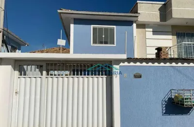 Casa com 2 dormitórios à venda, 70 m² por r$ 370.000 - village rio das ostras - rio das ostras/rj
