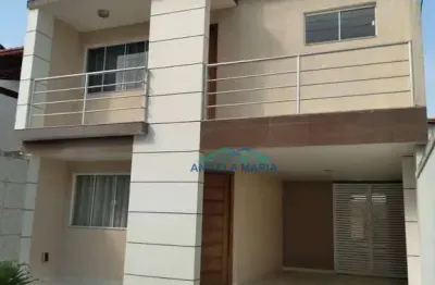 Casa com 3 dormitórios à venda, 105 m² por r$ 490.000,00 - terra firme - rio das ostras/rj