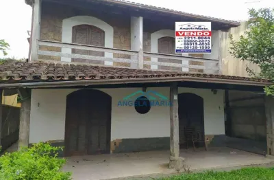 Chácara com 7 dormitórios à venda, 1400 m² por r$ 500.000,00 - nova aliança - rio das ostras/rj