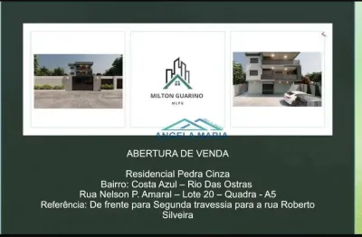 Apartamento com 3 quartos à venda na Rua Nelson Pecegueiro do Amaral, Costazul, Rio das Ostras