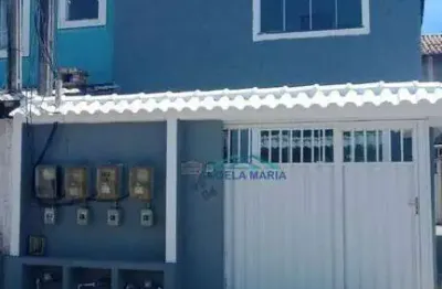 Casa com 2 quartos à venda na Rua Mariana da Paz, 49, Chácara Mariléa, Rio das Ostras