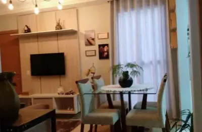 Apartamento com 2 quartos à venda na reserva real, ribeirão preto  por r$ 199.500