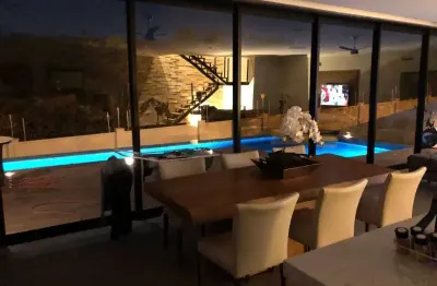 Casa em condomínio fechado com 3 quartos à venda em bonfim paulista, ribeirão preto  por r$ 1.900.000