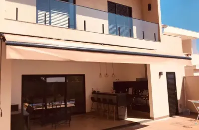 Casa em condomínio fechado com 3 quartos à venda no jardim cybelli, ribeirão preto  por r$ 1.365.000