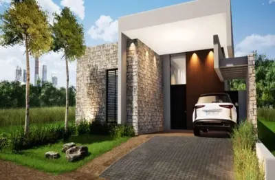 Casa em condomínio fechado com 3 quartos à venda em bonfim paulista, ribeirão preto  por r$ 830.000