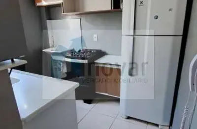 Apartamento com 2 quartos à venda na reserva real, ribeirão preto  por r$ 79.000